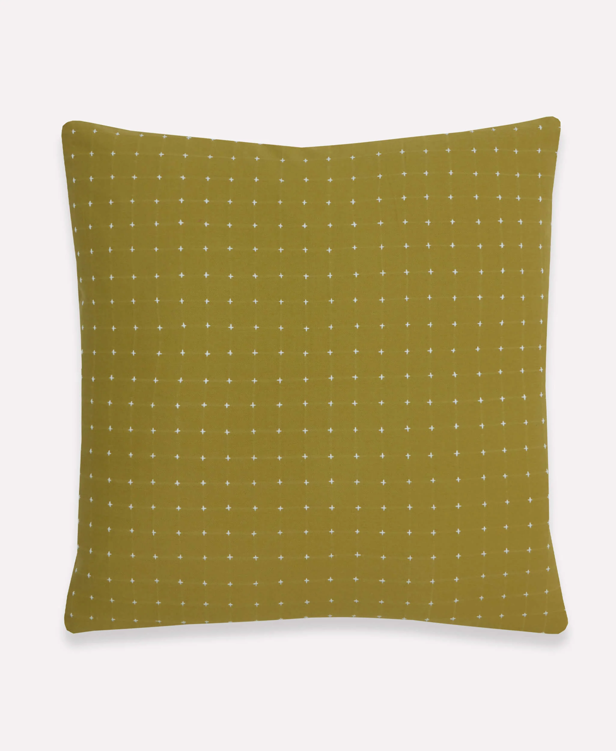 Cross-Stitch Throw Pillow